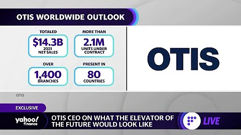 Otis CEO discusses company outlook for growth, inf...