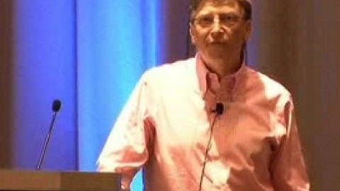 Bill Gates at UT, 02.20.08