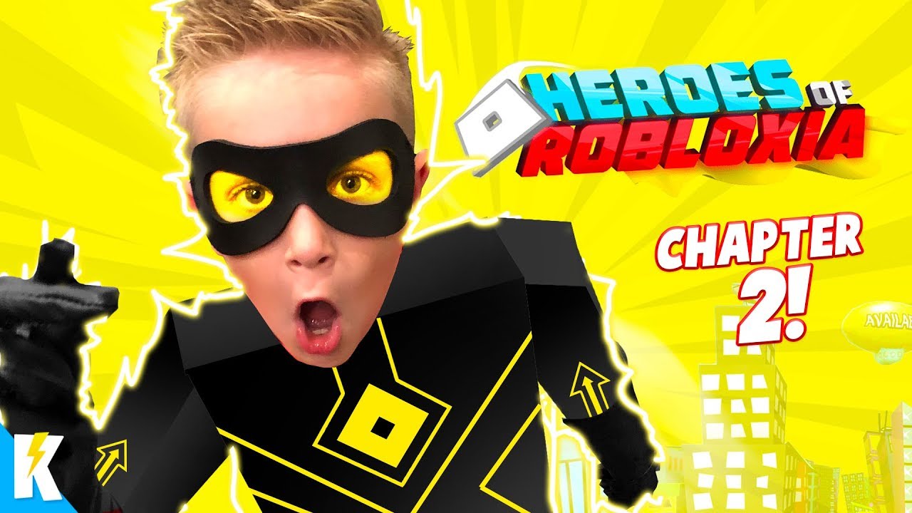 Little Flash Has Super Speed Heroes Of Robloxia Chapter 2 K City Gaming Youtube - kid city roblox