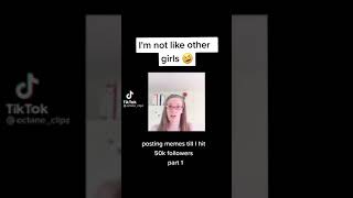 im not like other girls. meme original video