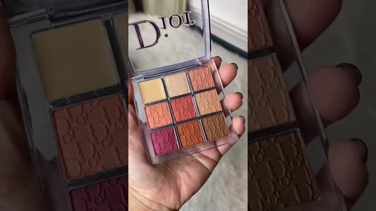 🧡 @diorbeauty Backstage Eye Palette in 007 CORAL NEUTRALS