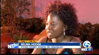 Craigslist organ donation 'side effects'
