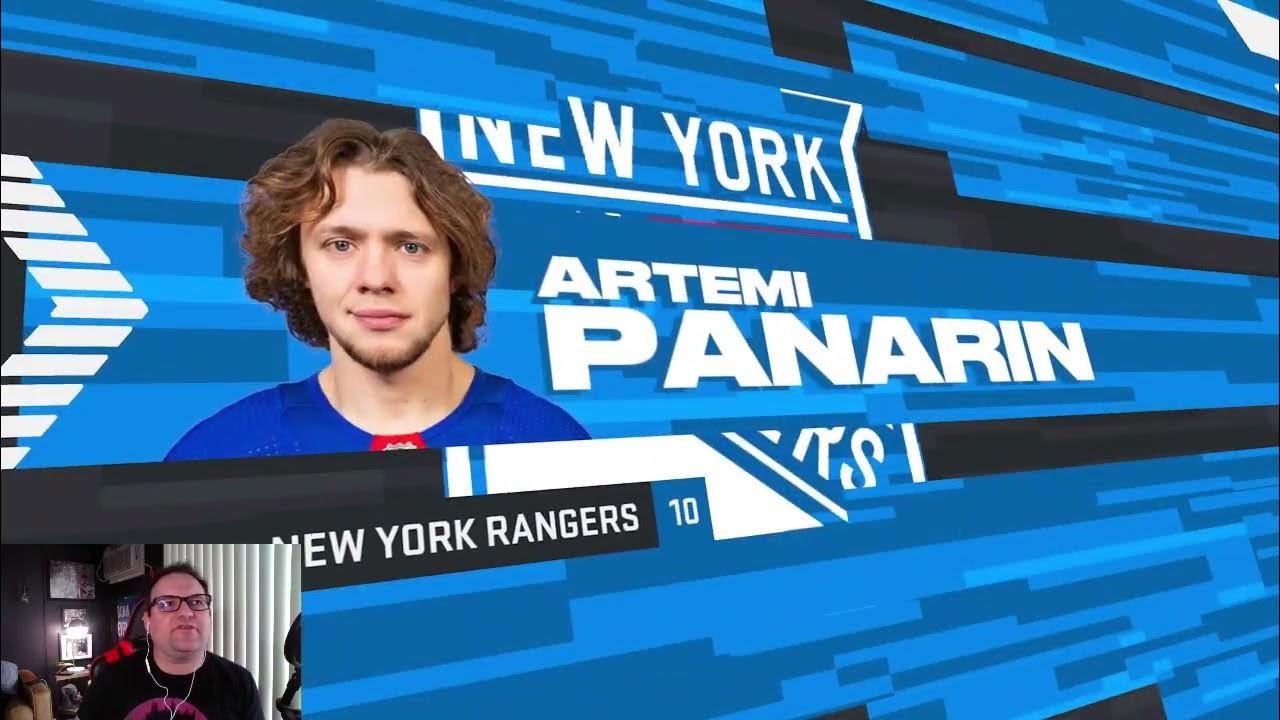 NHL 22 Rangers vs Islanders 2024 Eastern Conference Semifinals