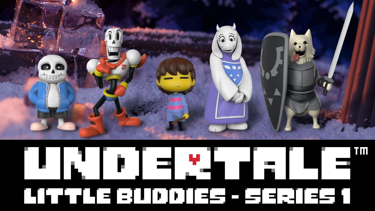 Undertale Flowey Little Buddies Series 2 Action Figure for sale online