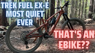 Trek Fuel EXe first impressions review  lightweight, smooth but enough power?