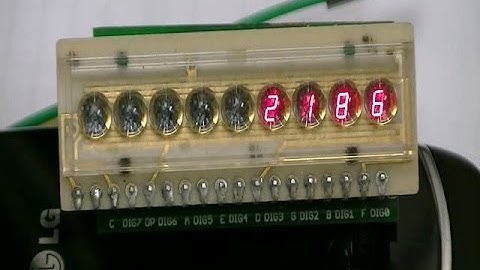 Programming the MAX7219  7-segment display with a PIC18F2550