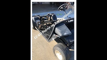 2001 EZ GO TXT Complete Rebuild Part 3