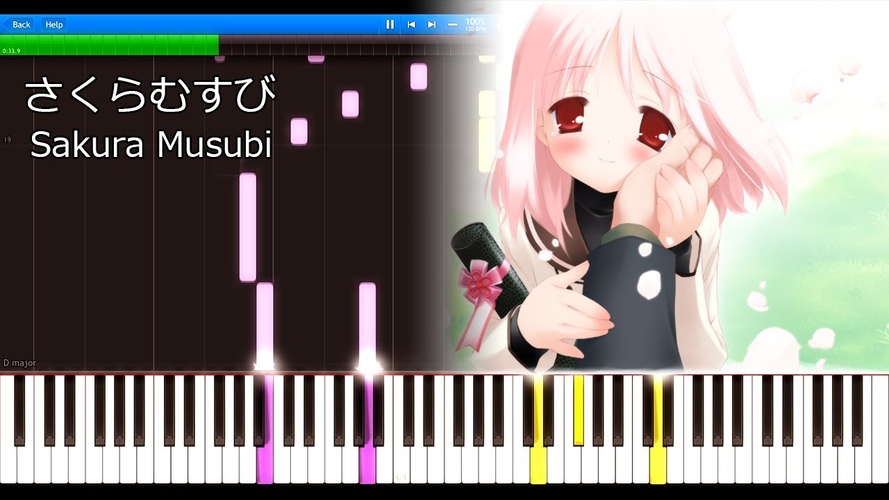 さくらむすび Sakura Musubi さくら Sakura ピアノ Youtube