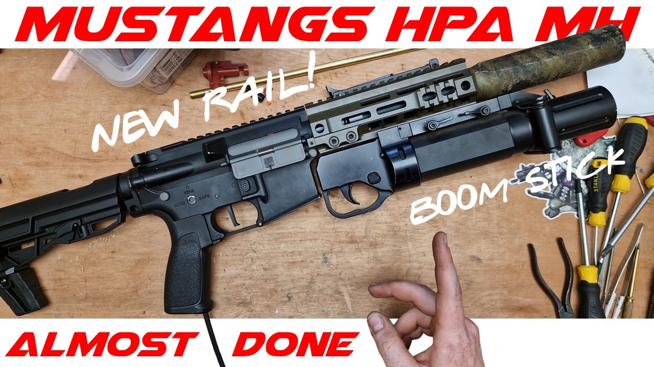 Building Kicking Mustangs M4 Project Minotuar Part 4 YouTube