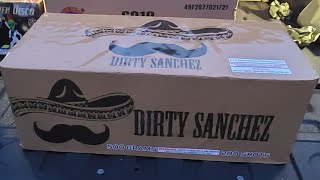 Dirty Sanchez Firework 200 shot!!