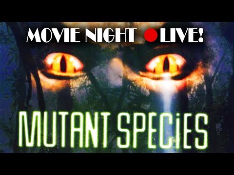"MUTANT SPECIES" (sci-fi / action, 1995) - LIVE MST3k-style commentary (full movie!)
