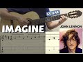 Imagine / John Lennon (Guitar) [Notation + TAB]