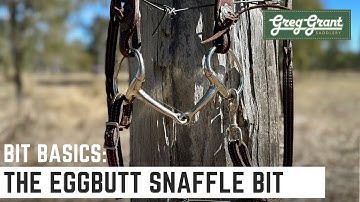 Bit Basics: The Eggbutt Snaffle Bit - Greg Grant Saddlery