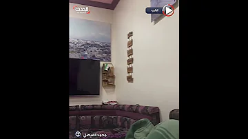 مشهد مرعب يظهر اللحظات الأولى لوقوع الزلزال المدمر في سوريا 