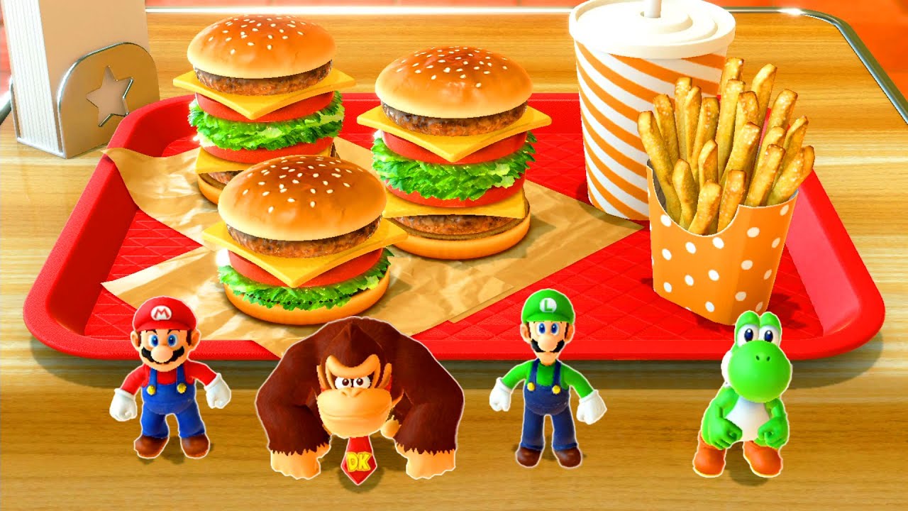 【スーパー マリオパーティ ジャンボリー】すべての協力型ミニゲームマリオVsドンキーコングVsルイージVsヨッシー (COM最強 たつじん)
