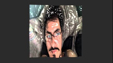 Cycling74 Max-Jitter doodle 19 - nurbs /materials/ under-vacuum effect