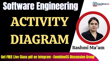 Software Engineering | ACTIVITY DIAGRAM in Software Engineering | UML Design | Rashmi Ma