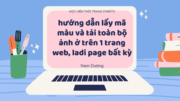 Hướng dẫn cài ảnh chạy trong ladipage