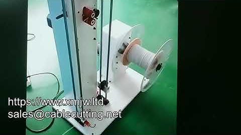 Cable Wire Induction Wire Feeder Double Shaft Continuously Variable Speed Pay off Machine