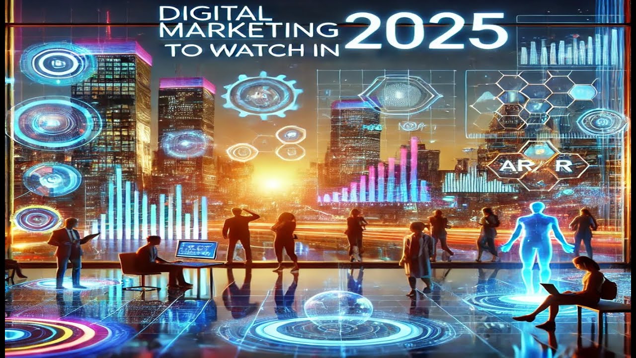 10 Digital Marketing Trends to Dominate 2025 | Future-Proof Your ...