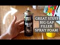 Review great stuff big gap filler  the best solution for sealing large gaps and cracks