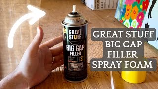 Review: Great Stuff Big Gap Filler  The Best Solution for Sealing Large Gaps and Cracks