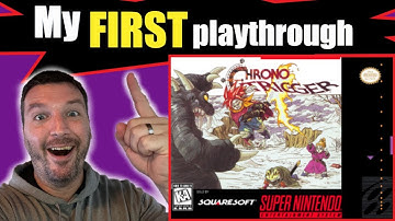 CHRONO TRIGGER SNES FIRST PLAYTHROUGH - THE *ACTUAL* FINALE