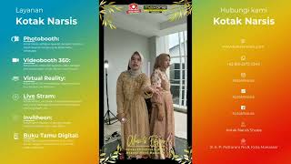 Videobooth 360 by @kotaknarsis1911 