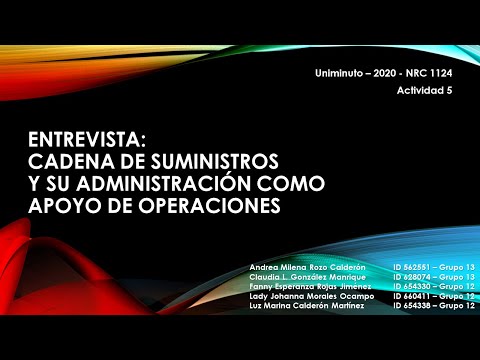 Cómo Prepararse Para La Entrevista De La Cadena De Suministro