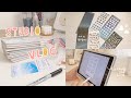 studio vlog 08: packing orders from a shop restock, preparations, new sticker designs and cards