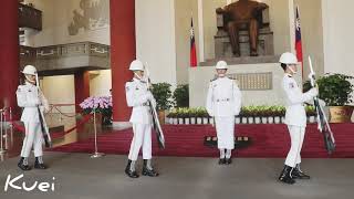 20191026 國父紀念館 海軍儀隊 開殿哨