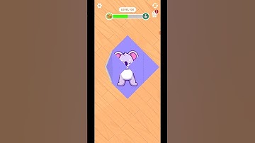 Paper Fold Level 126 Gameplay Solution