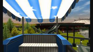 PeopleMover in RCT3 in HD
