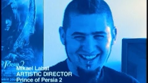 Retro GAMESPOT - Prince of Persia Warrior Within Developer Interview 2 (2004)