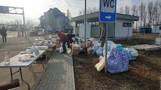 26.02.22 Ситуация На Таможни Малдова- Украина