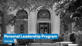 Personal Leadership and Success (Online): Overview
