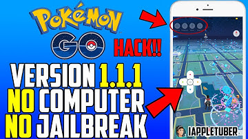 Pokemon GO HACK iOS 10 / 9.3.5 NO Jailbreak & NO Computer! Map Hack, Joystick, Teleport & More