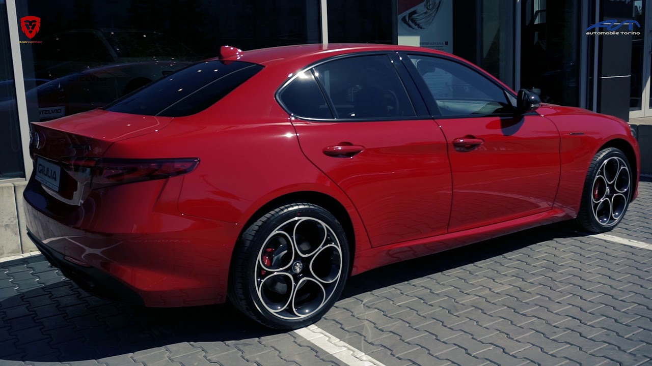 Alfa Romeo Giulia Veloce 2020 2.0 280KM Automobile