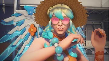 NEW Mercy Boogie Highlight Intro with Different Skins | Overwatch 2