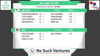 KNCB - Topklasse T20 - Salland v VOC