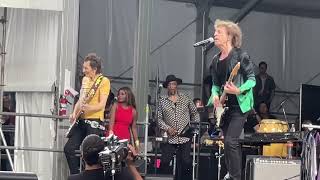 Rolling Stones @ 2024 Jazz Fest 'Miss You'