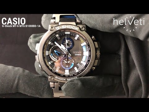 Overview Casio G Shock Mt G Mtg B1000bd 1a Youtube