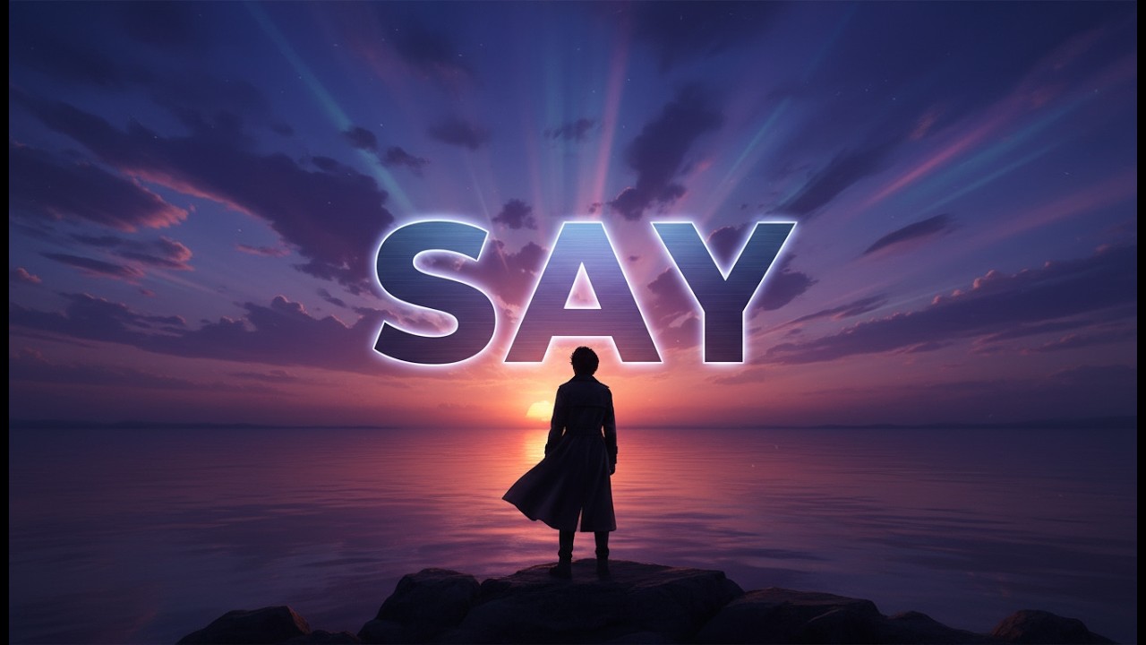 🍷Say  (Lyrics) – Nói về một người say | AI Love Music 2026