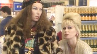 Famous Edina and Patsy steal champagne (Absolutely Fabulous)  Profile