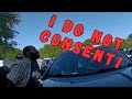 Sovereign Citizen Does Not Consent to Arrest