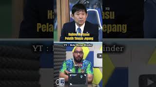 Pelatih Timnas Jepang H. Moriyasu Memuji Timnas Indonesia