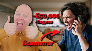 Rage baiting a hilarious scammer