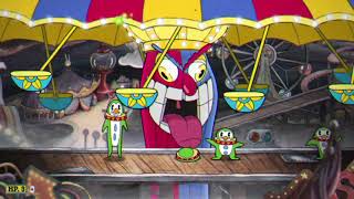 играем в cuphead надувной шар(3 часть)