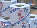 На Ямале женщина наладила производство салфеток и туалетной бумаги