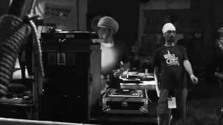 25 Dub Camp#1-Saturday- Blackboard Jungle playing Murray Man dubplate History